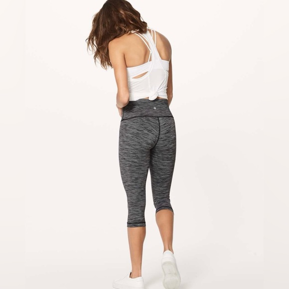 Lululemon Wunder Under Hi-Rise 1/2 Tight - Picture 2 of 8